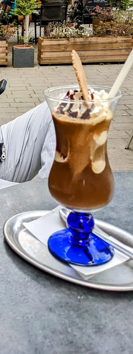 Eiskaffee