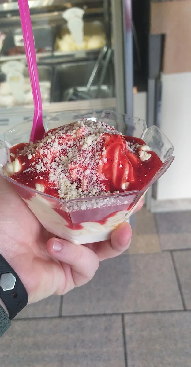 Spaghetti Eis