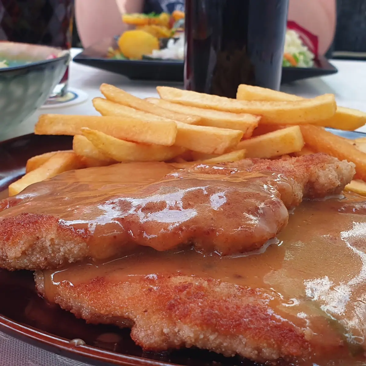 Rahmschnitzel