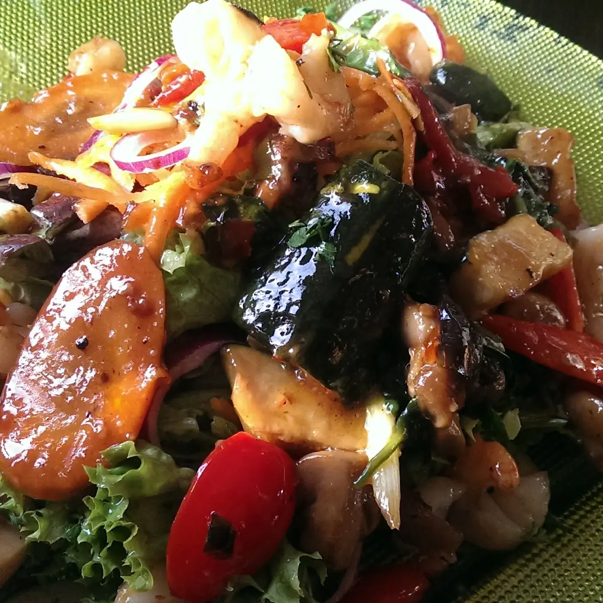 Salat Seeblick