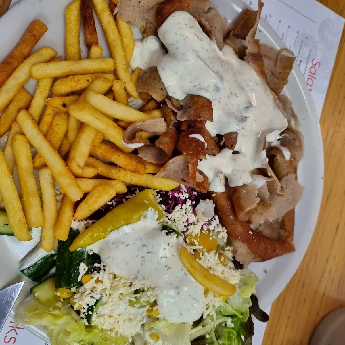 Kebab Teller