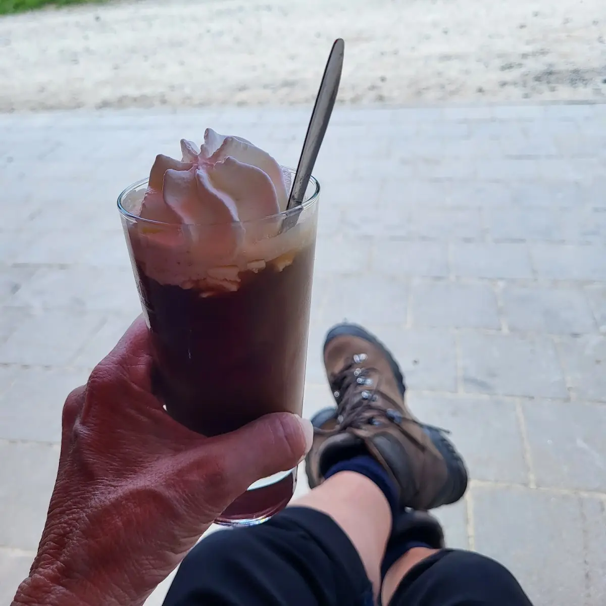 Eiskaffee