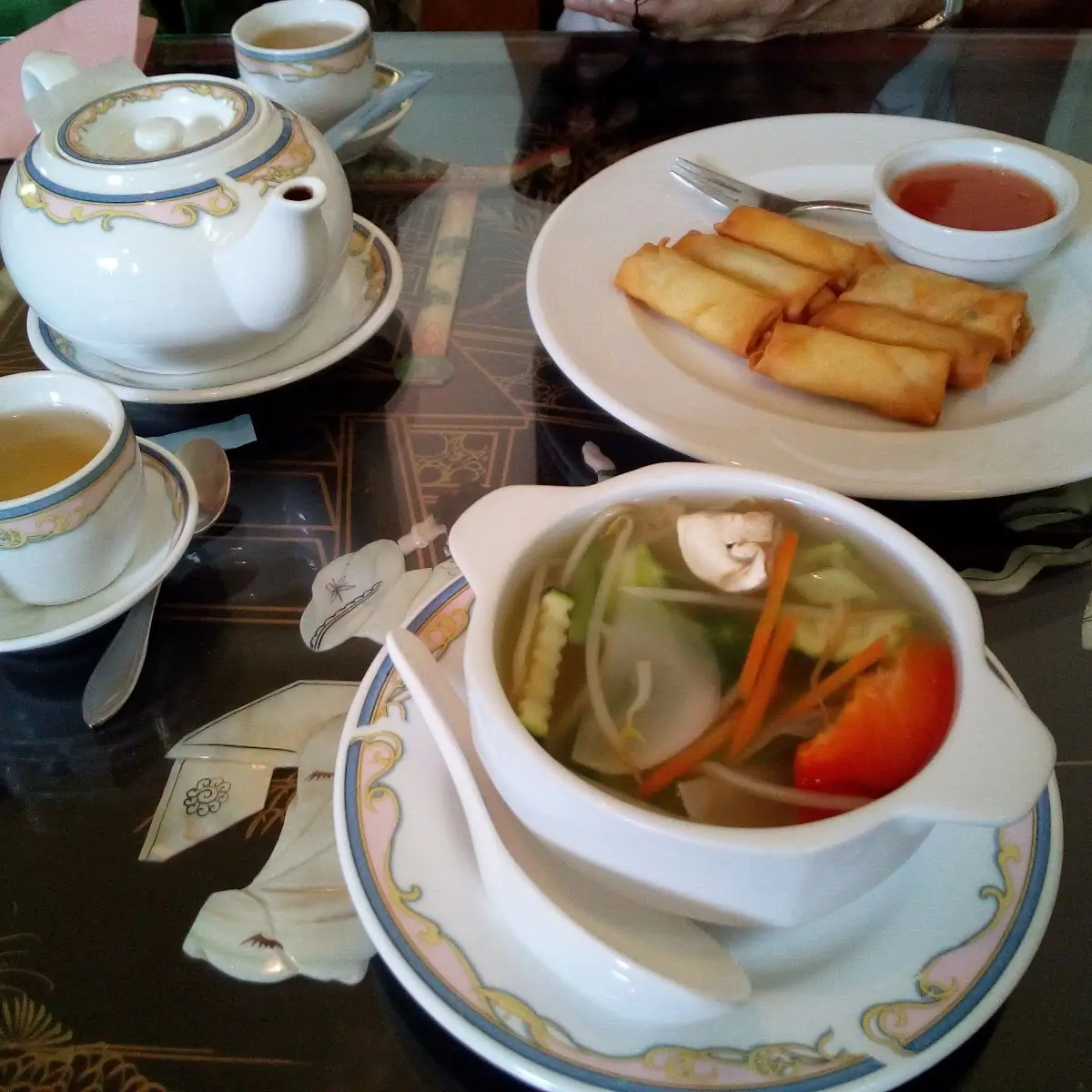 Gemüsesuppe, Asia Haus