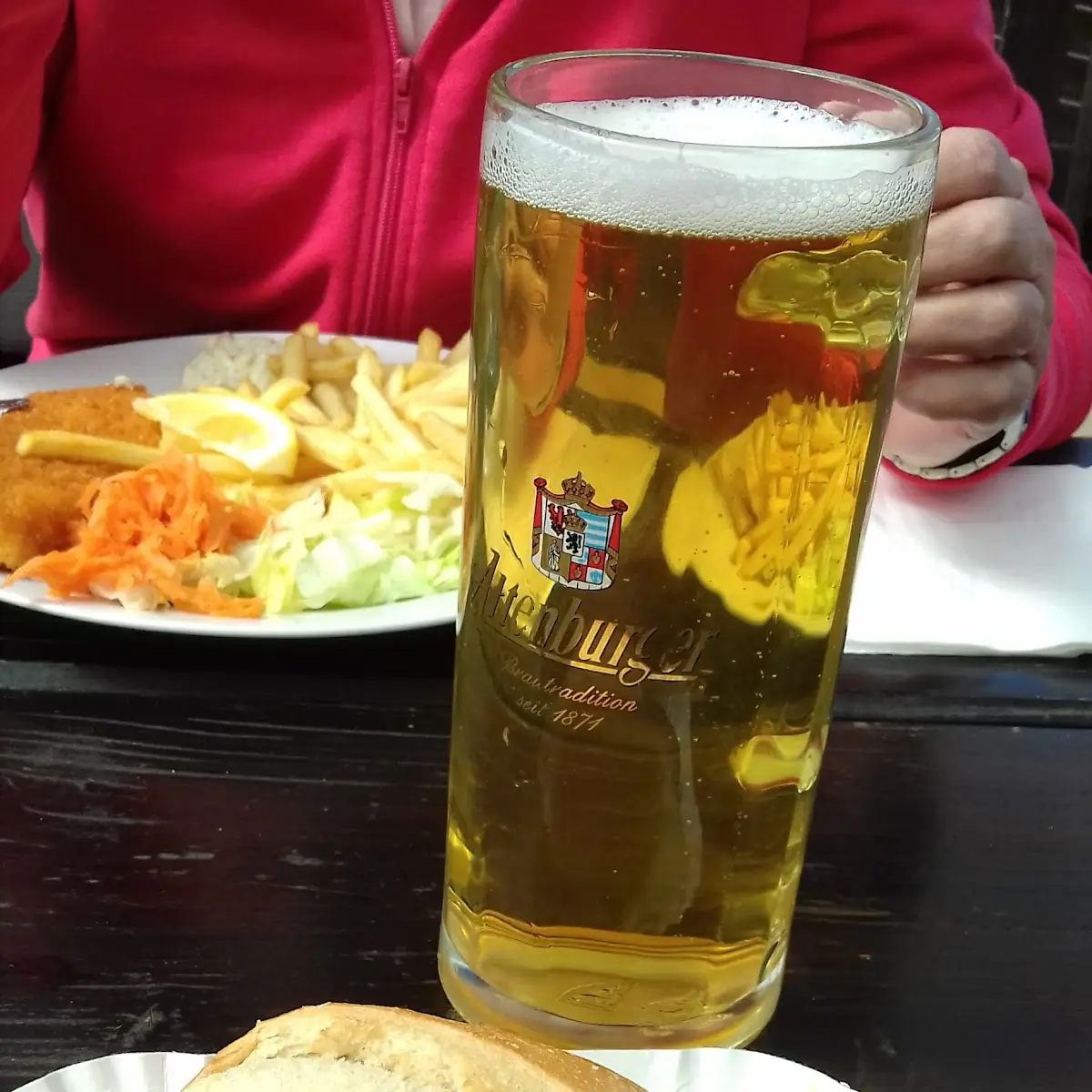 Bockwurst