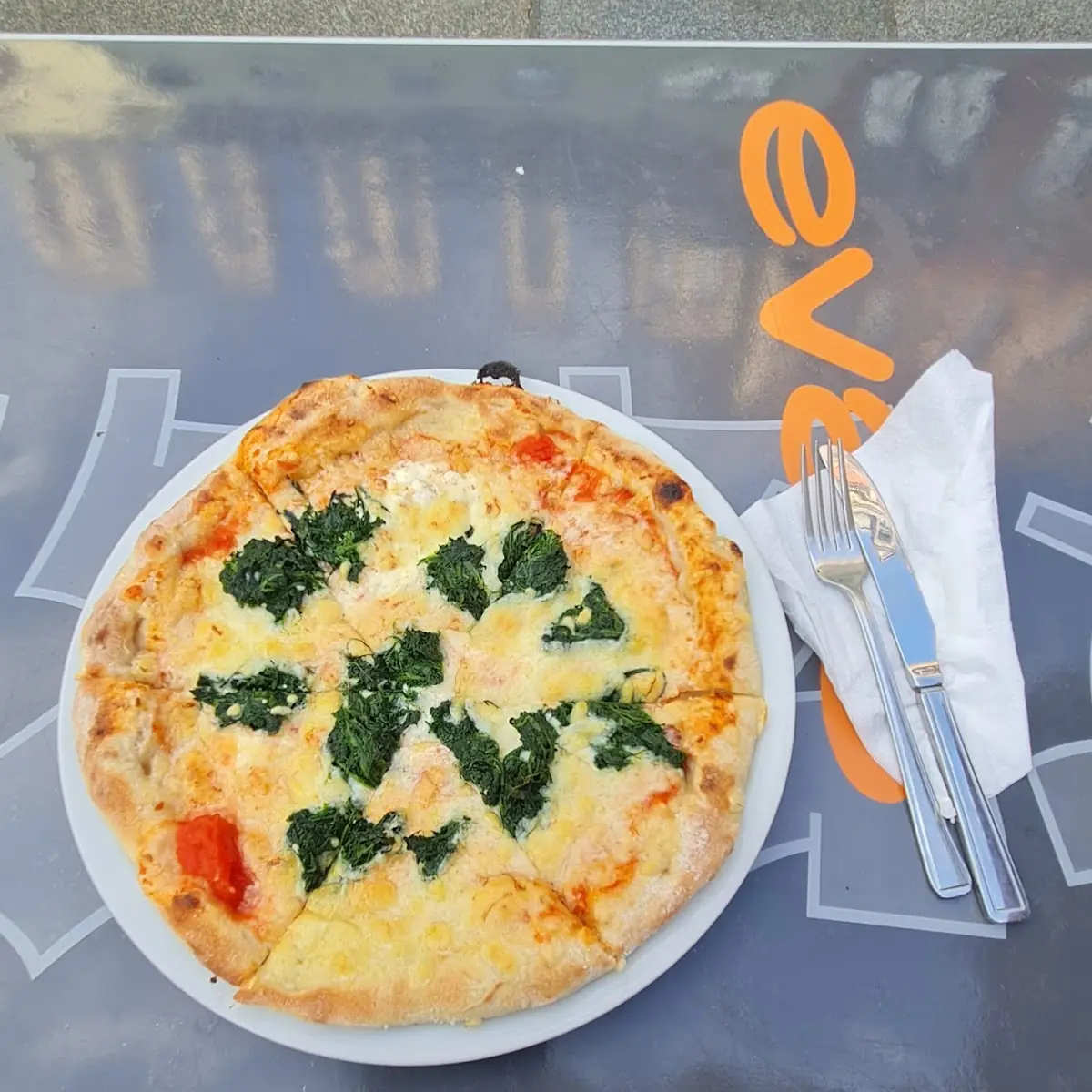 Pizza Spinaci