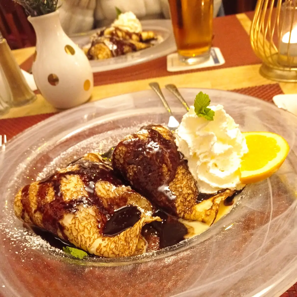 Pancakes Mit Eis