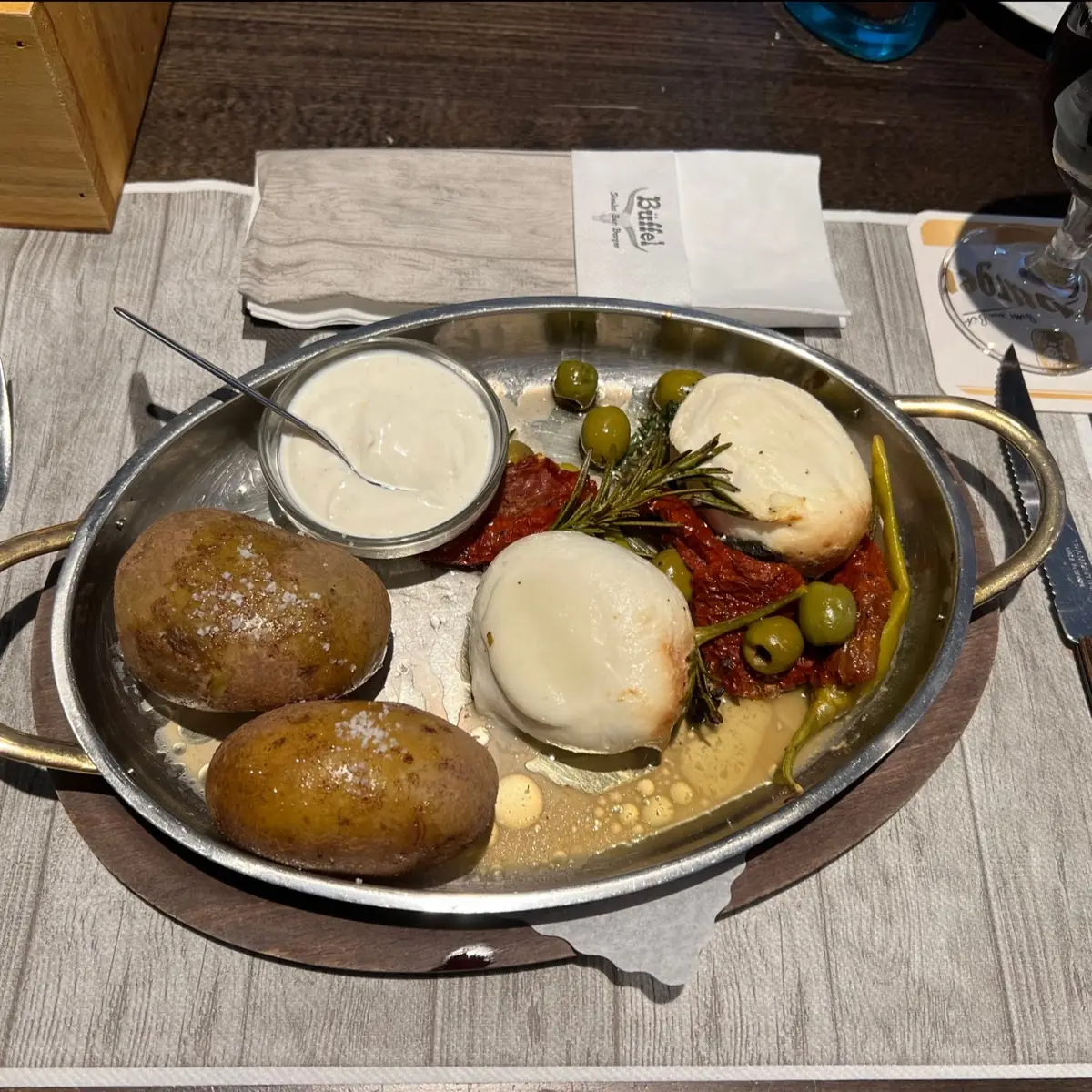 Büffelmozarella