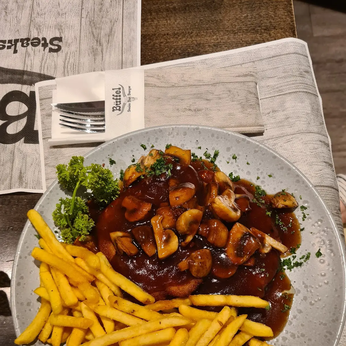 Jägerschnitzel