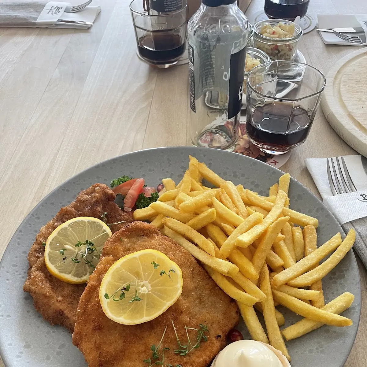 Schweine Schnitzel