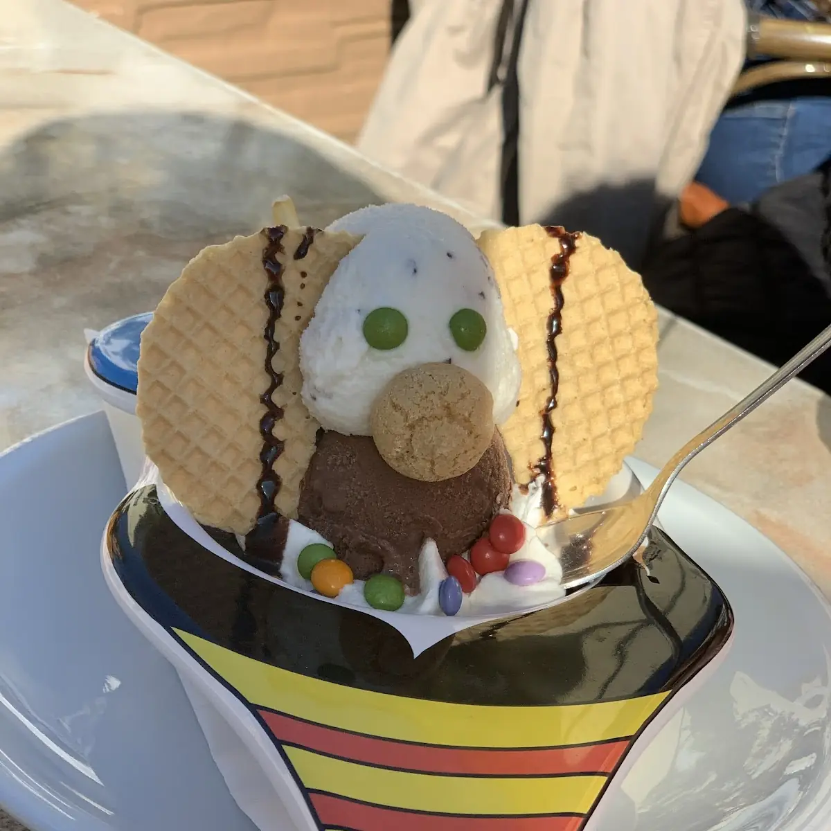 Dumbo Eis, Al Gusto