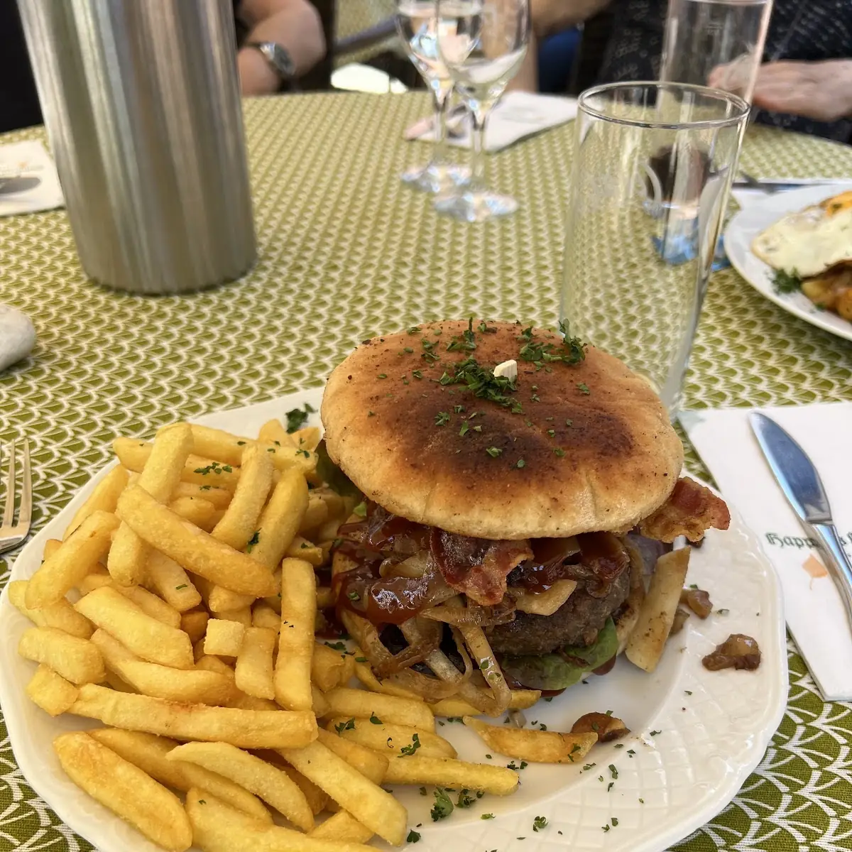 BBQ Burger