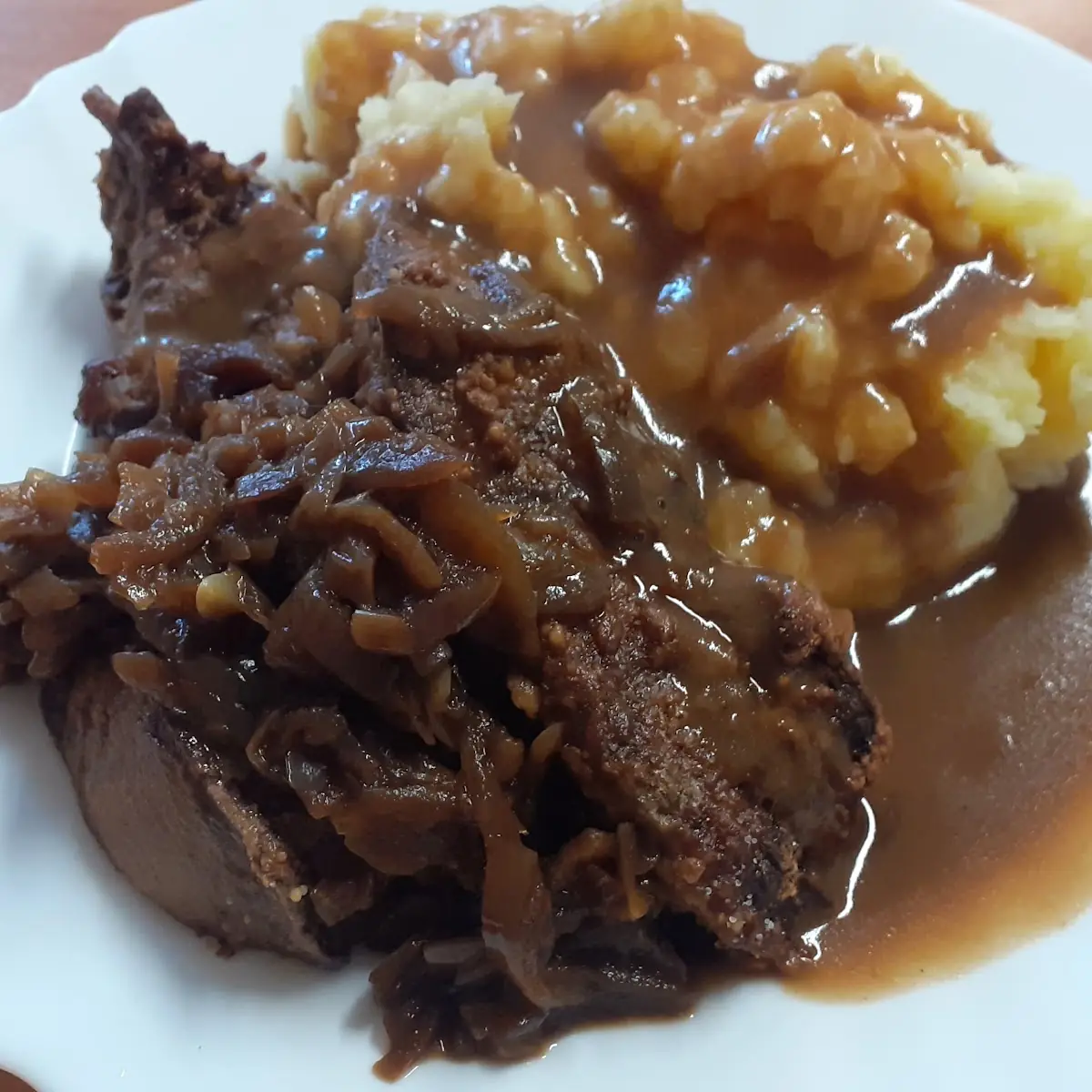 Schweineleber