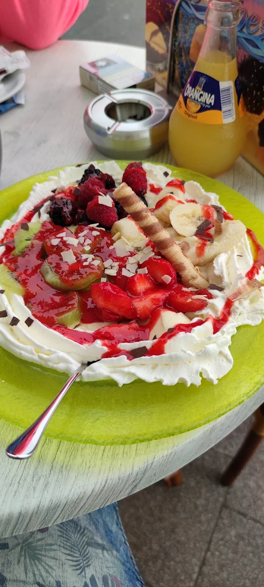 Pizza Eis