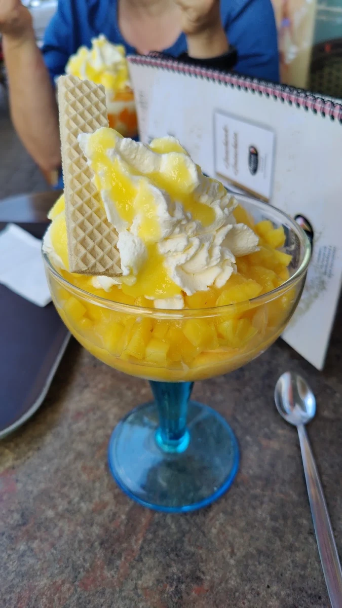 Mango Eis