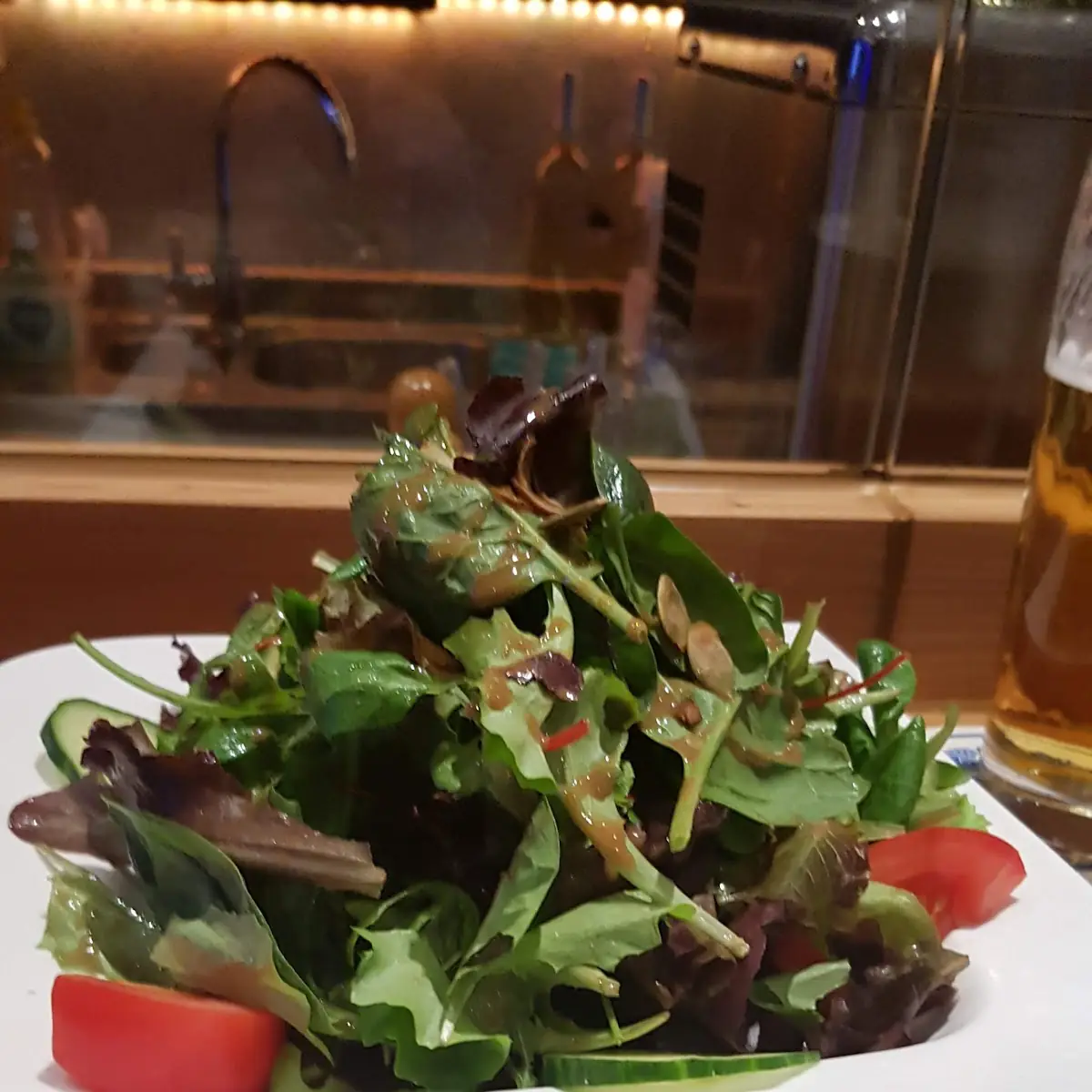 Beilagensalat, Eddy's Bodega