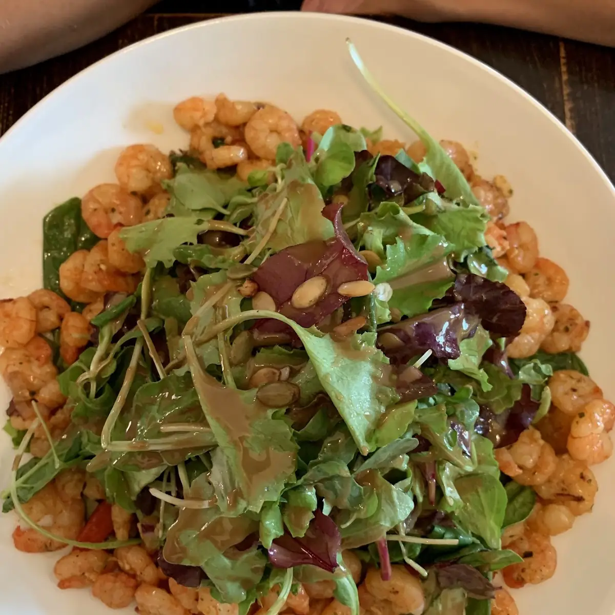 Garnelen Salat, Eddy's Bodega