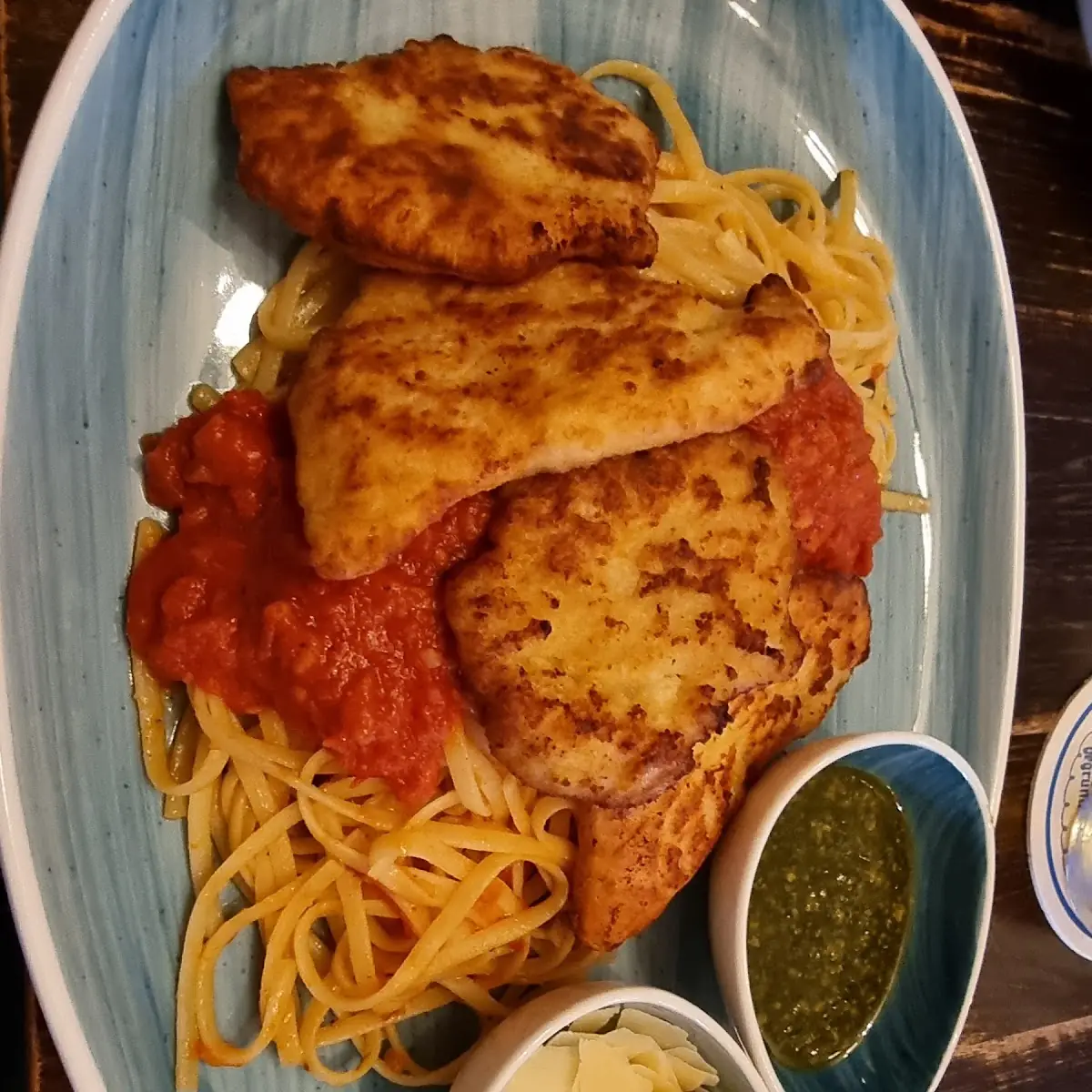 Piccata Milanese Hähnchenbrust, Eddy's Bodega