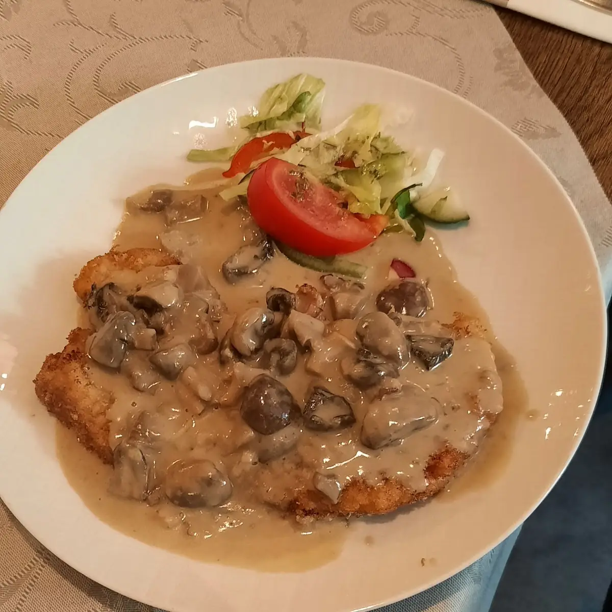 Jägerschnitzel