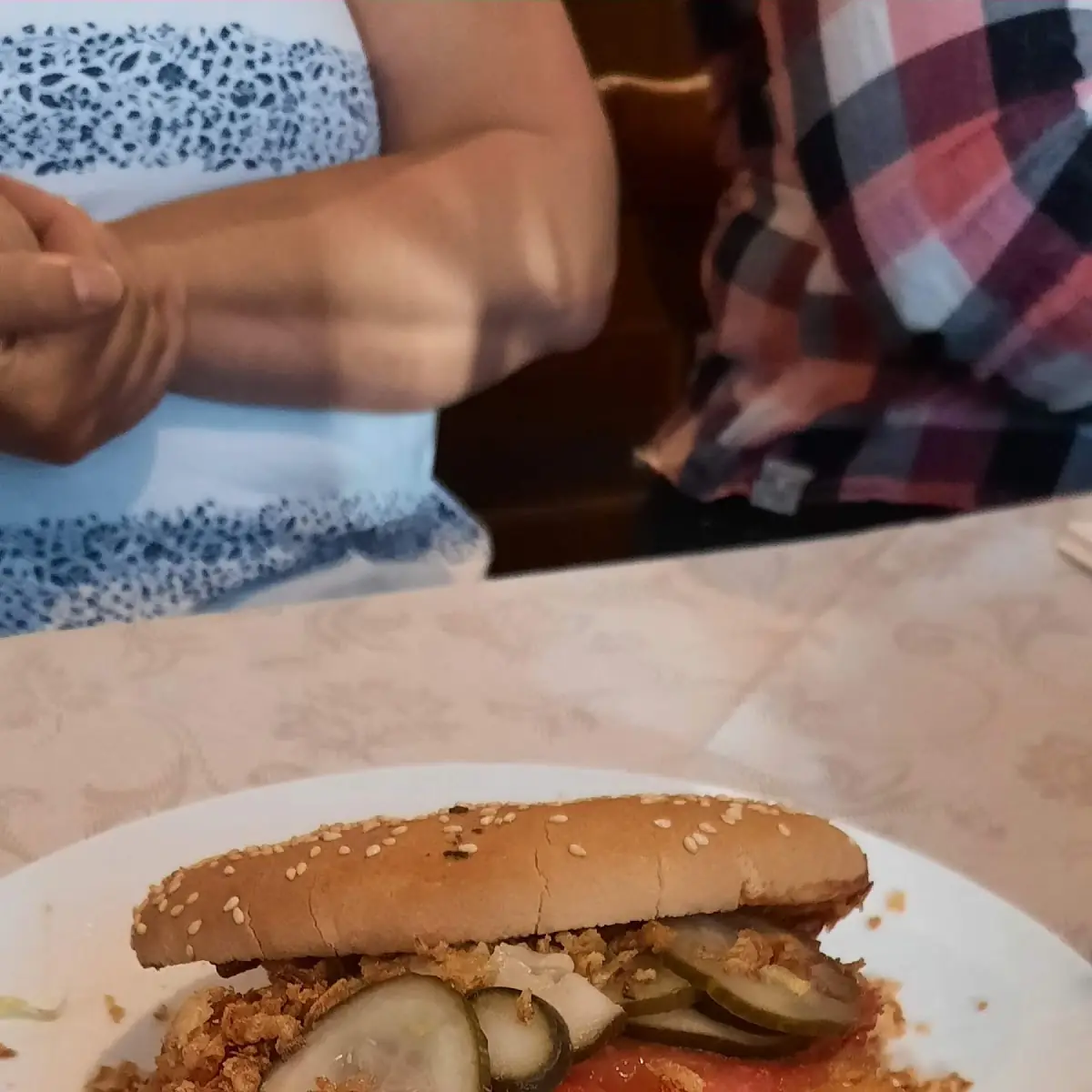Vegetarischer Burger