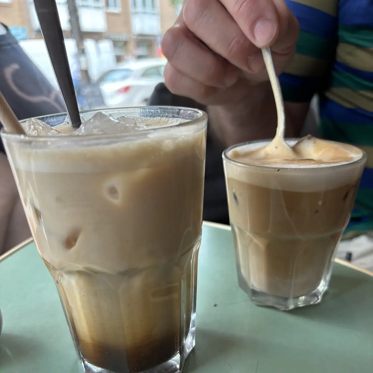 Eiskaffee