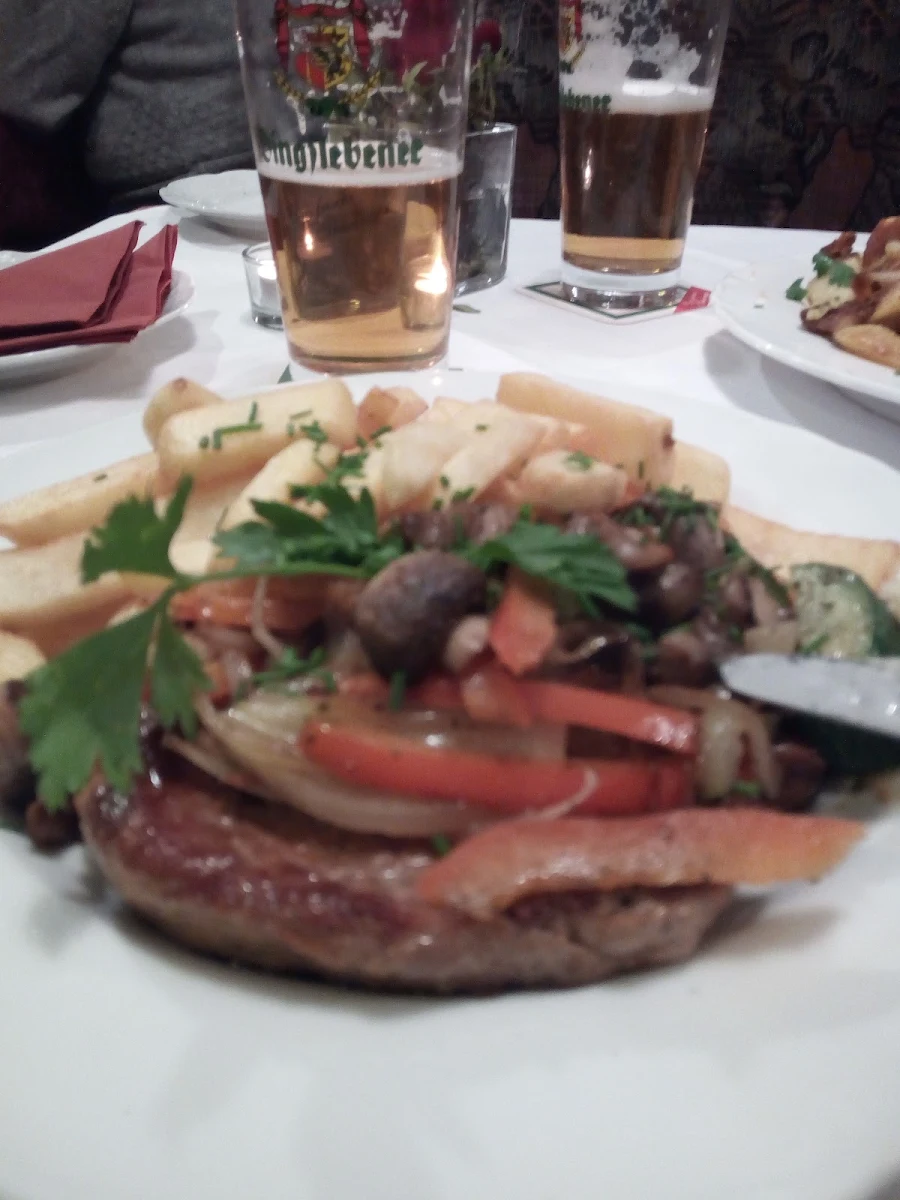 Holzfäller Steak