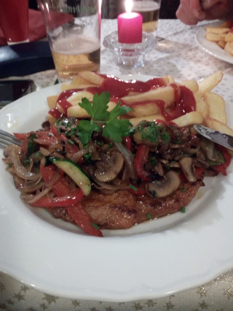 Jägerschnitzel