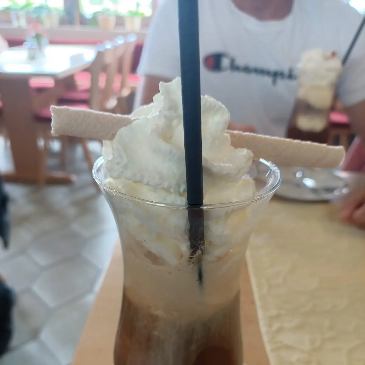 Eiskaffee