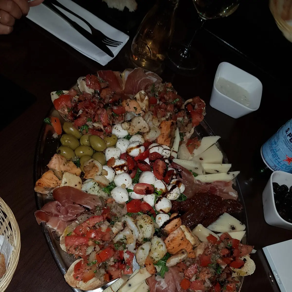 Antipasti, La Strada