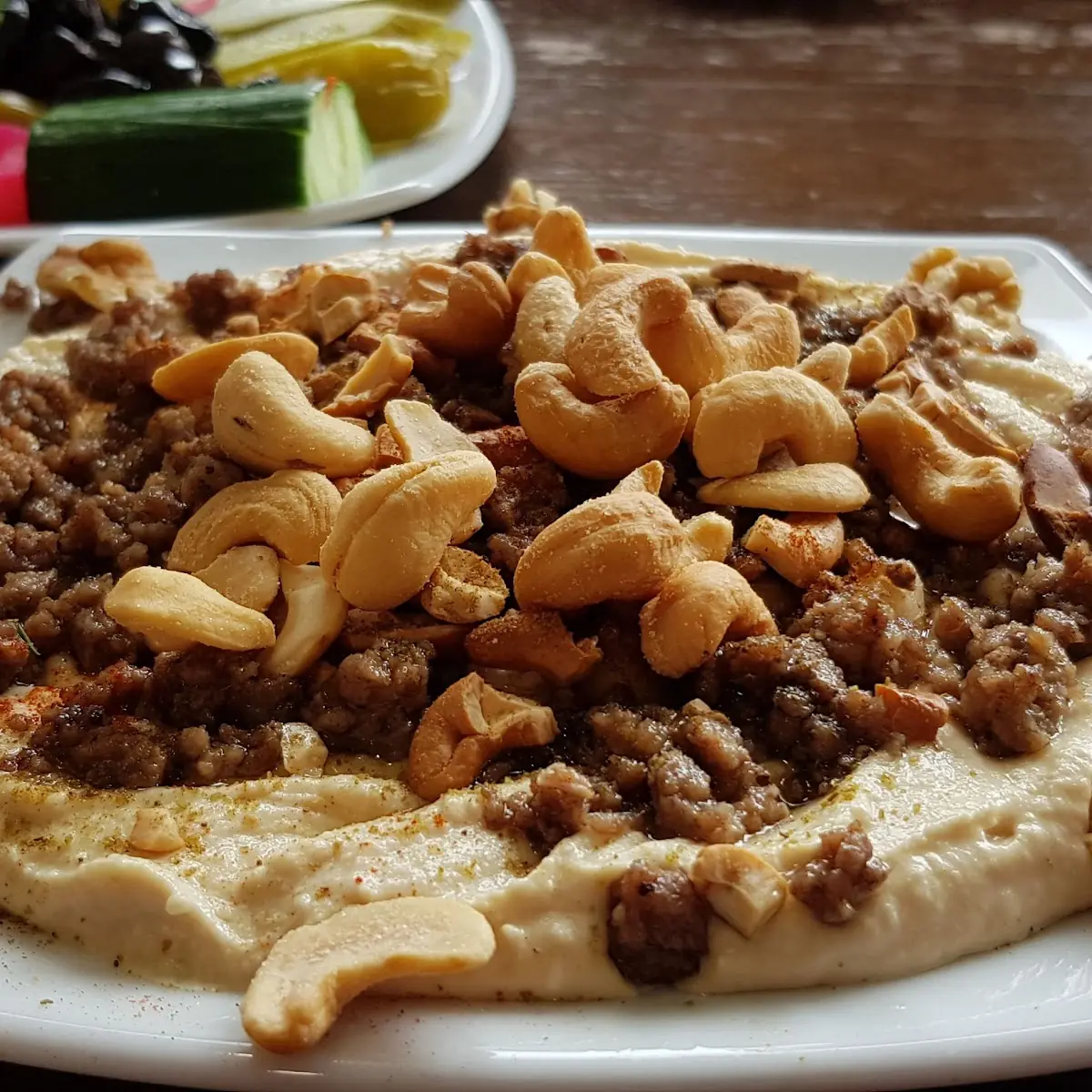 مسبحة باللحمة