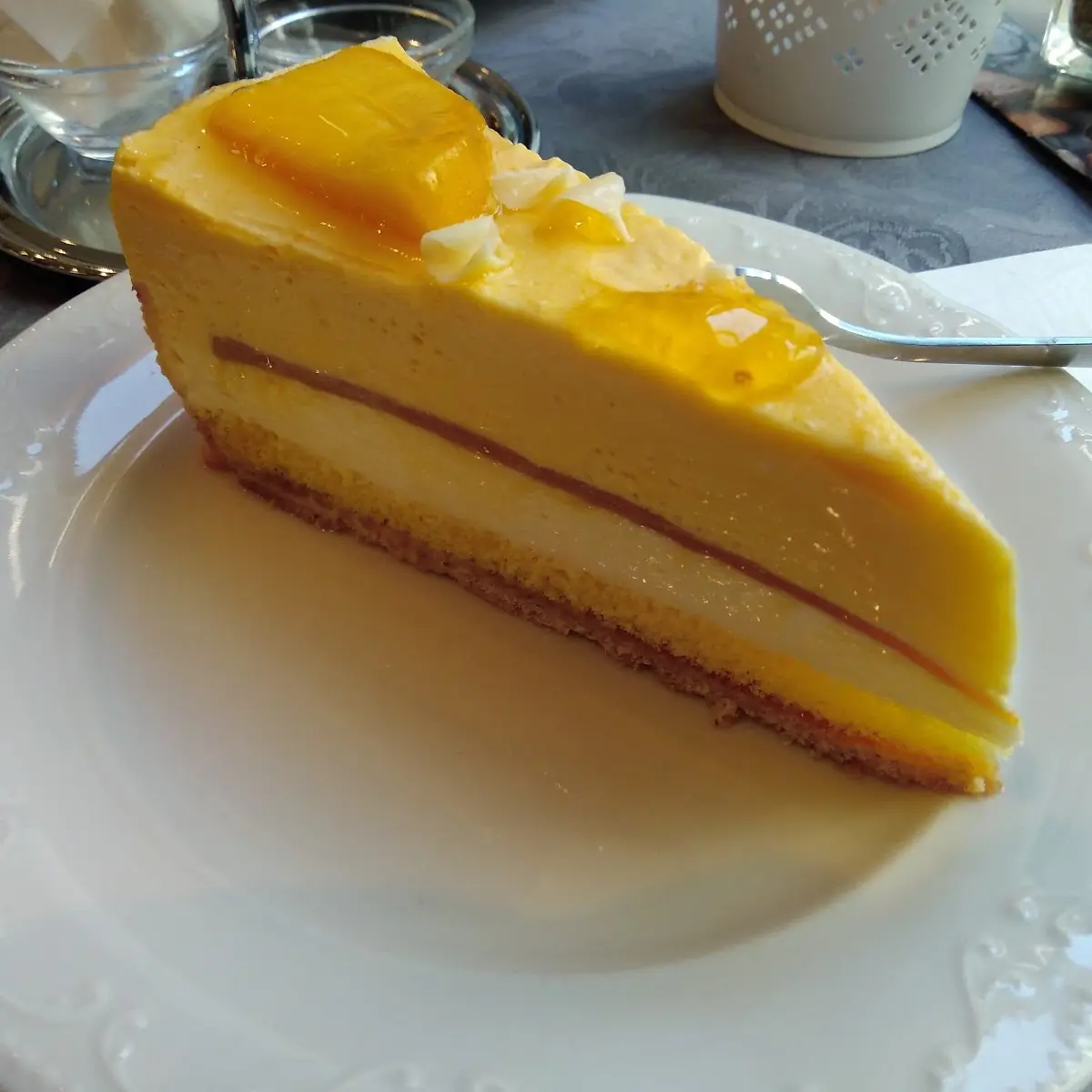 Mangotorte