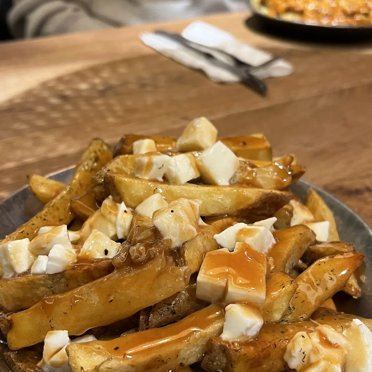 Classic Poutine