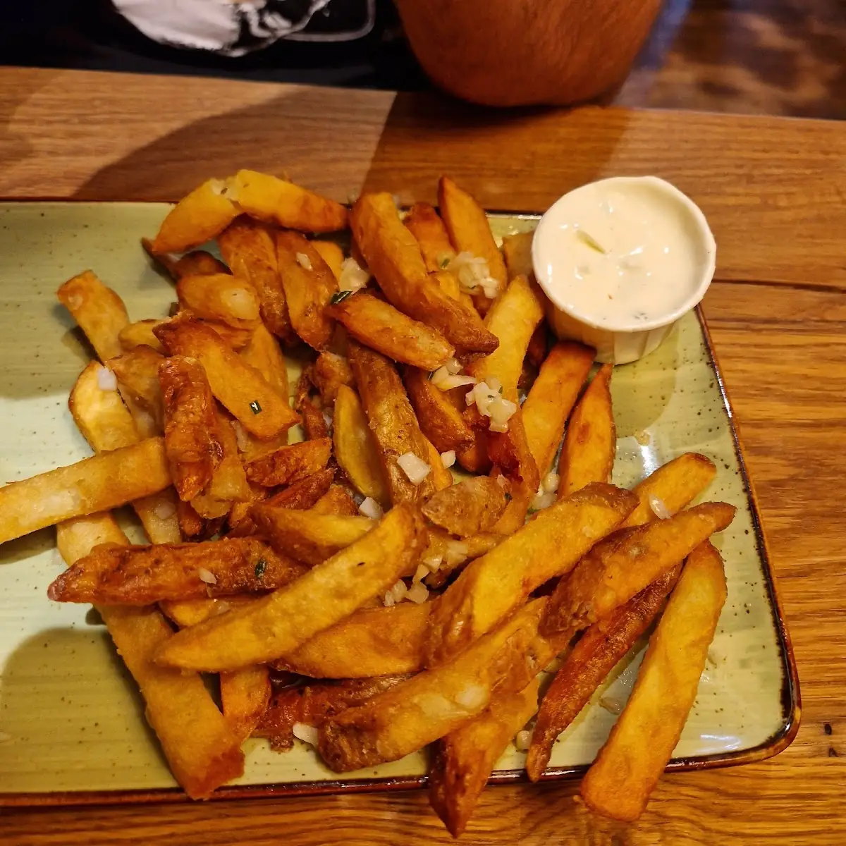 Knoblauchpommes