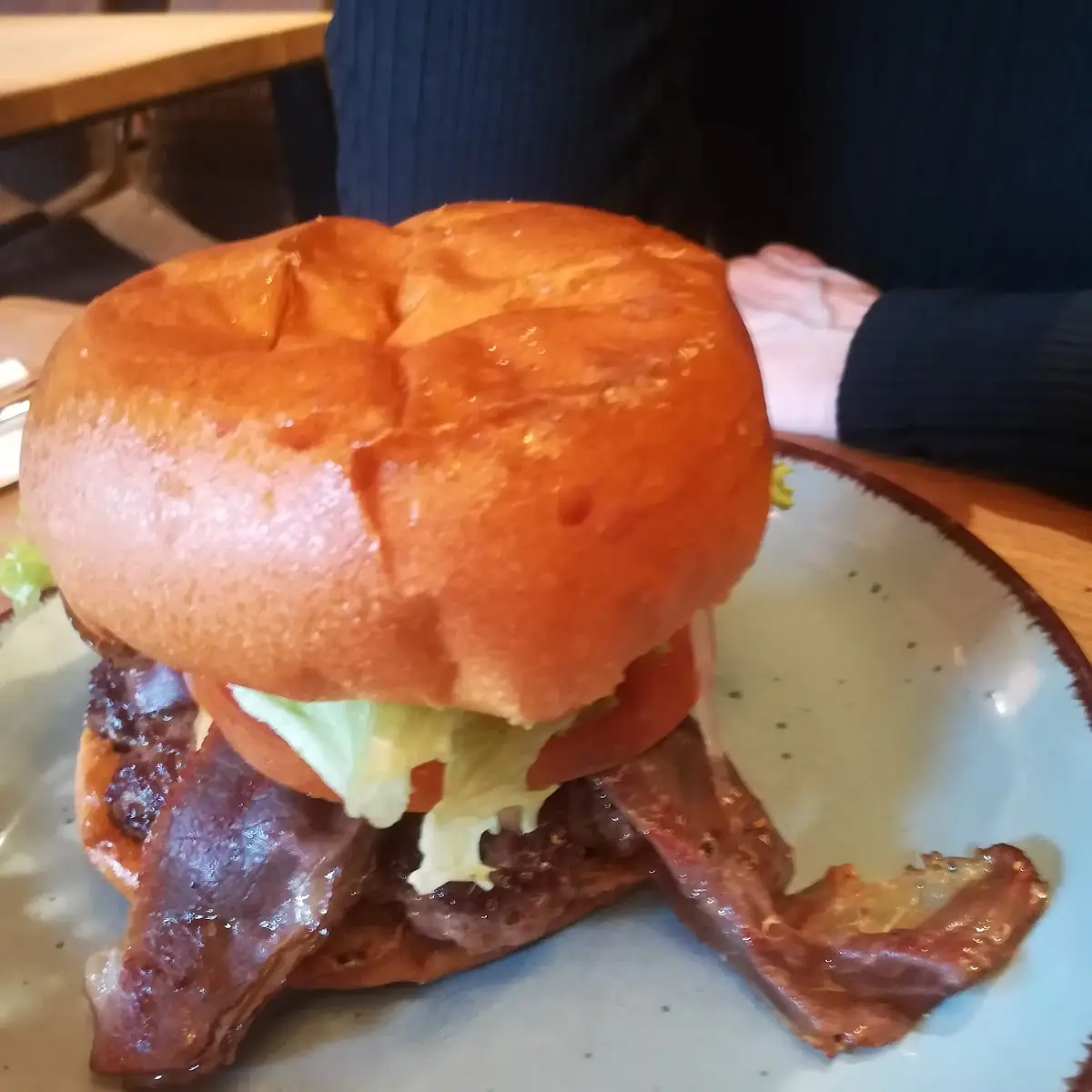 Mr Bacon Burger