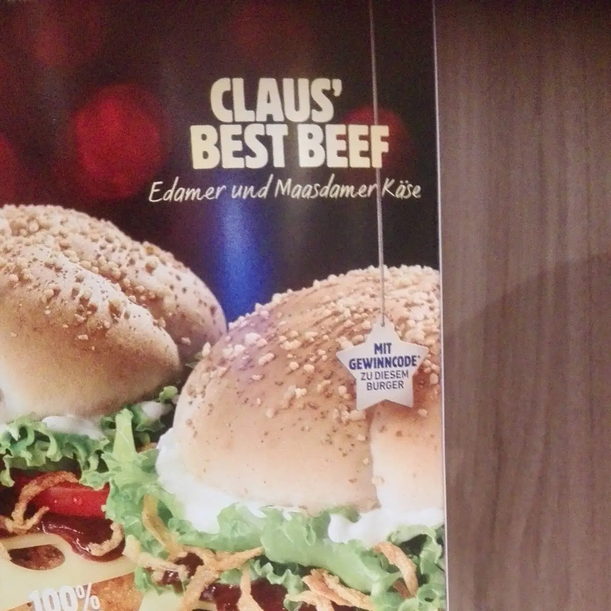 Beef Burger