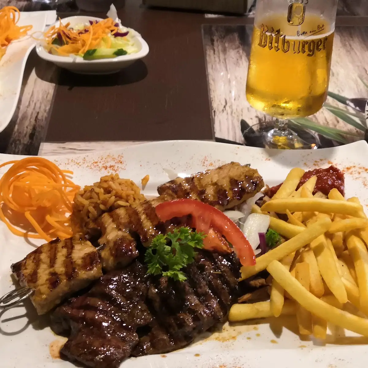 Grillteller