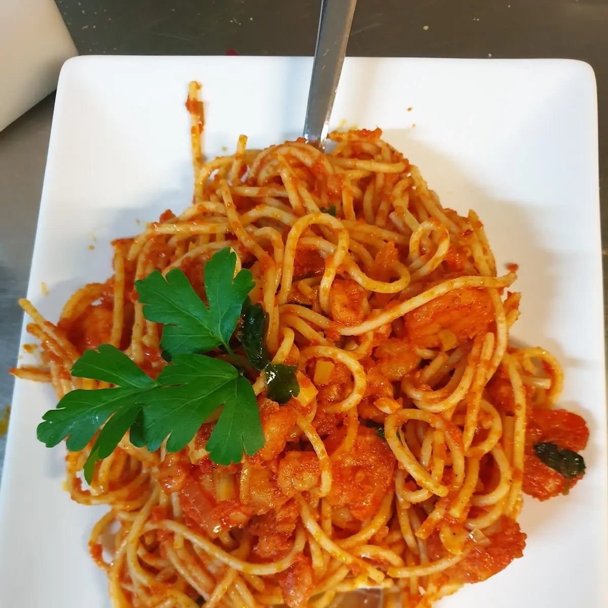 Spaghetti Chef
