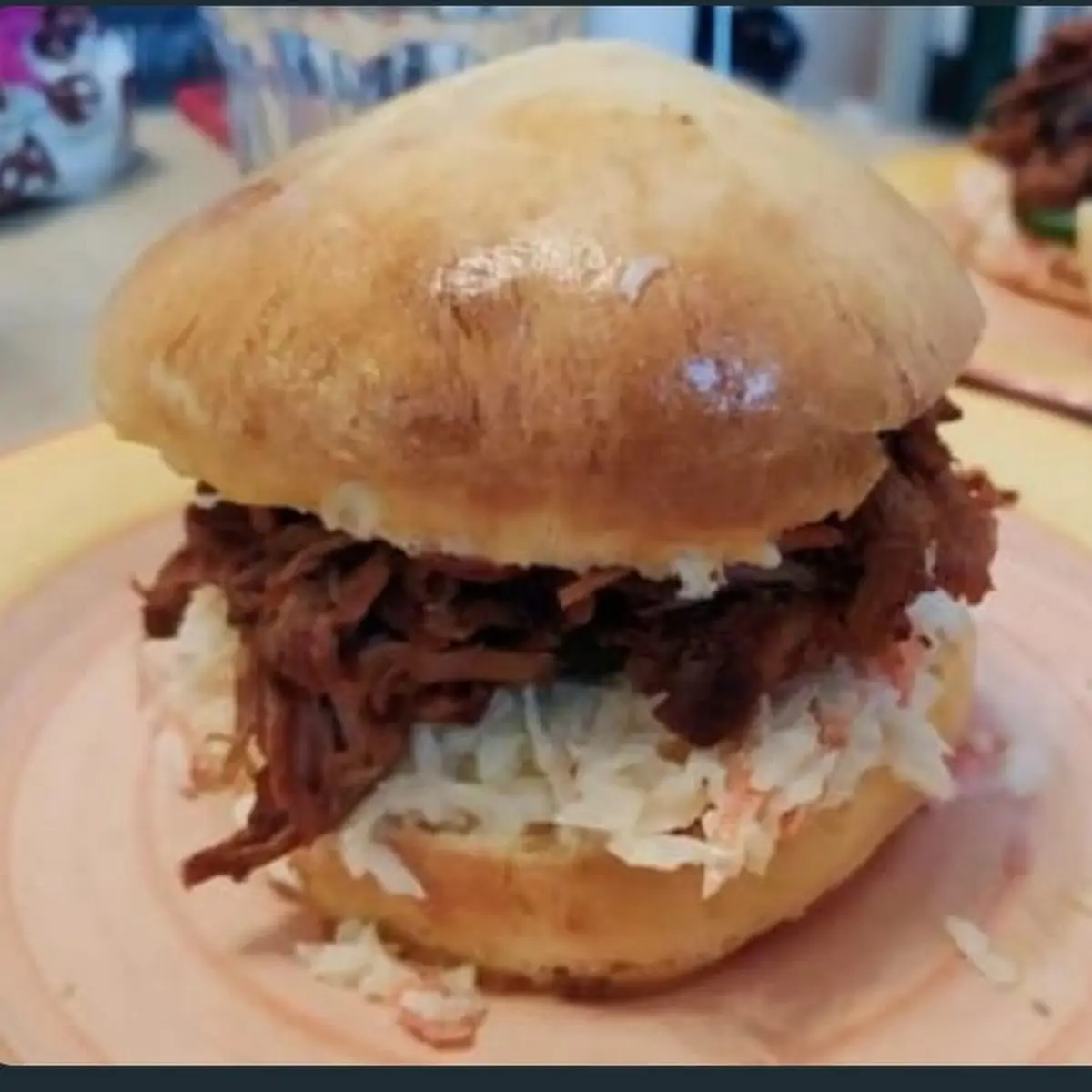 Pulled Pork Burger