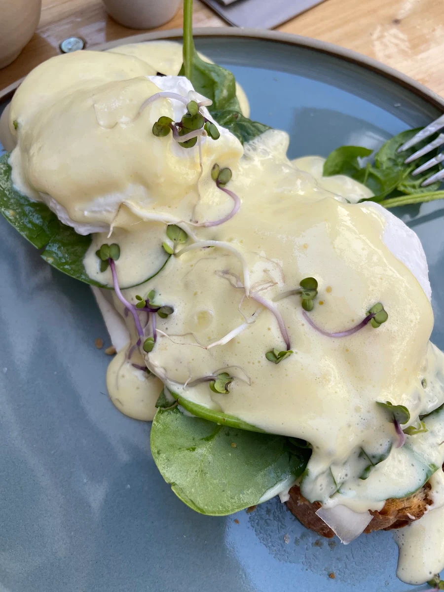 Eggs Florentine
