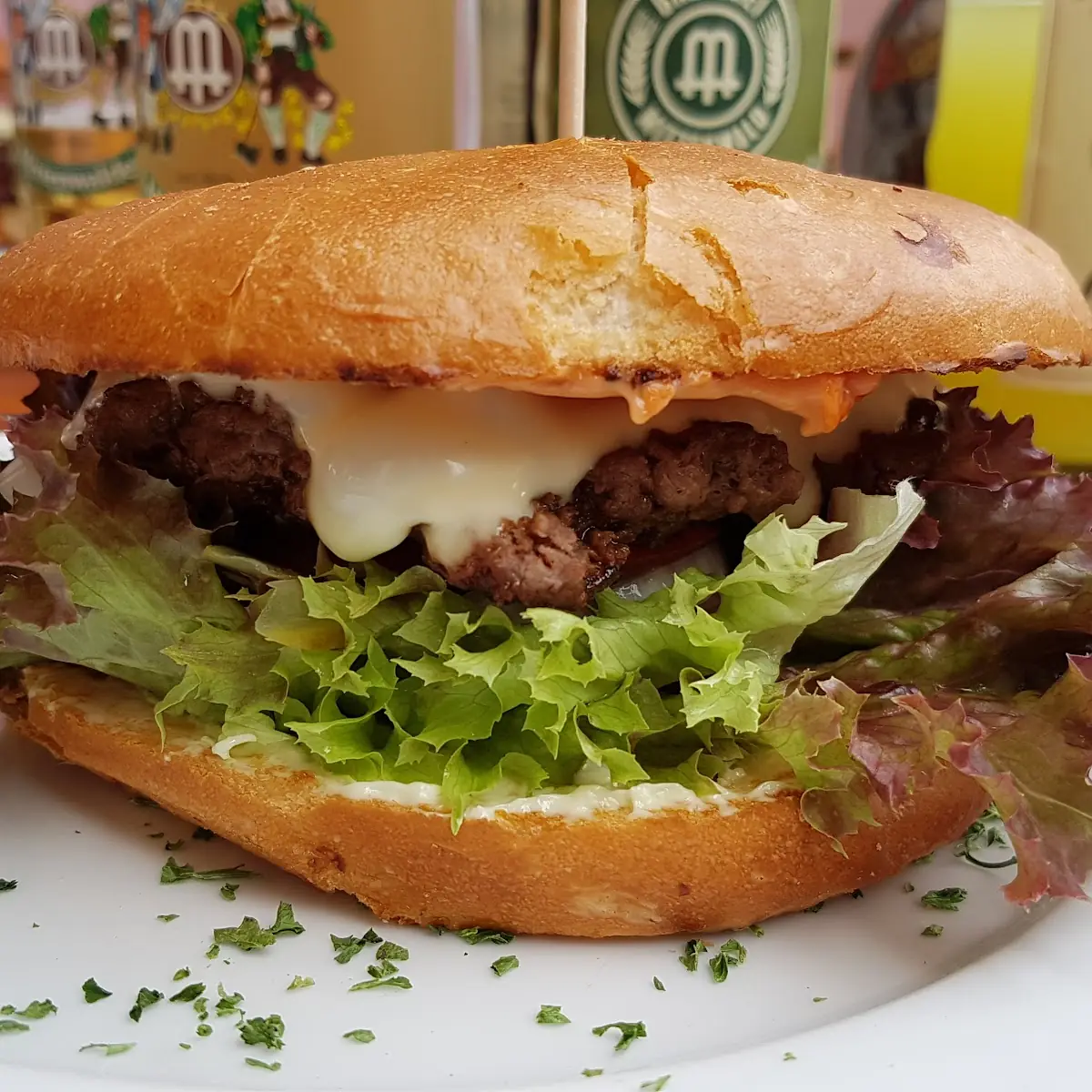Bacon Burger