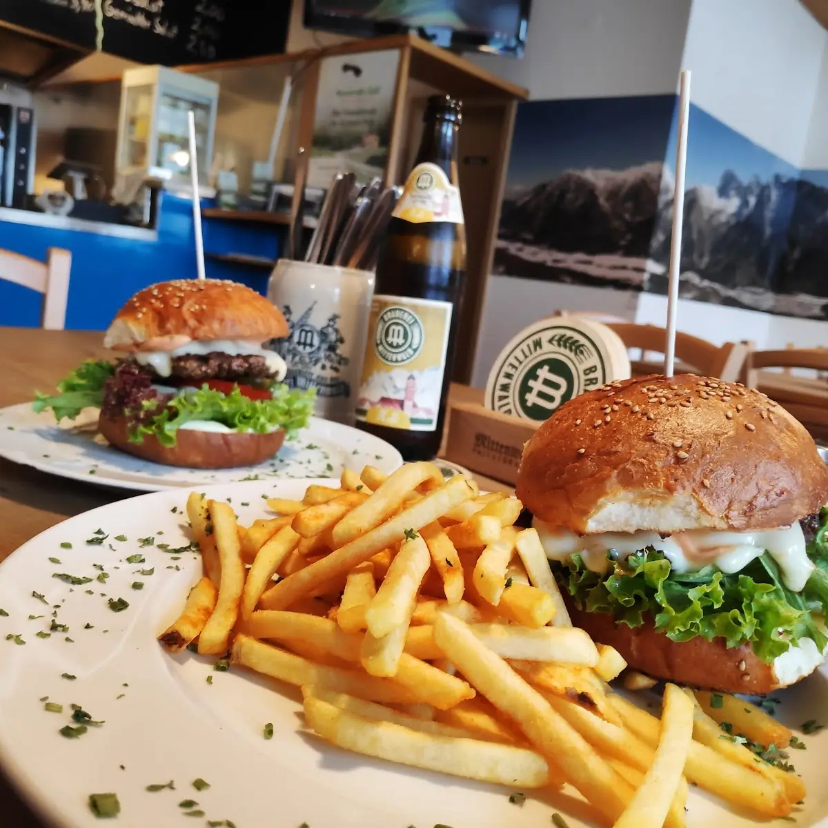 Chilli Cheeseburger