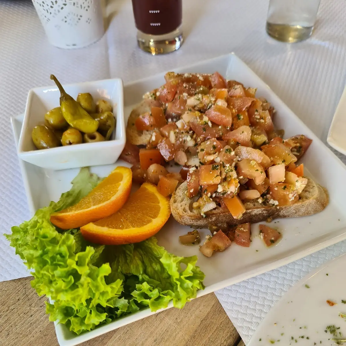 Bruschetta