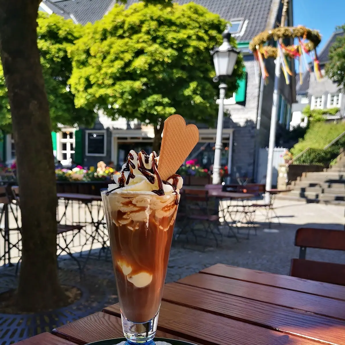 Eiskaffee