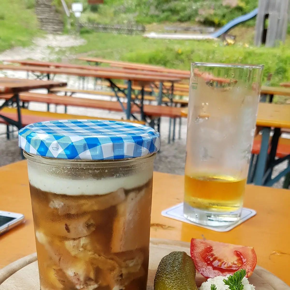 Glasfleisch