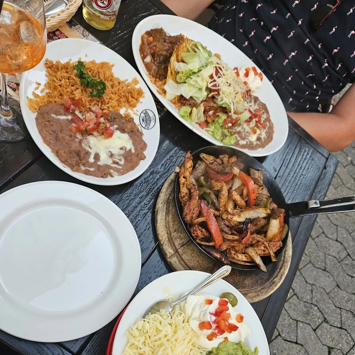 Chicken Fajitas