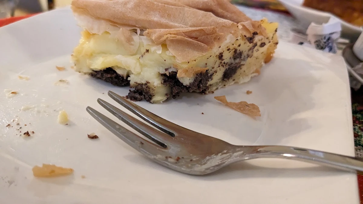 Pudding-mohn Torte