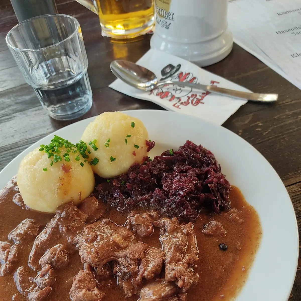 Wildgulasch