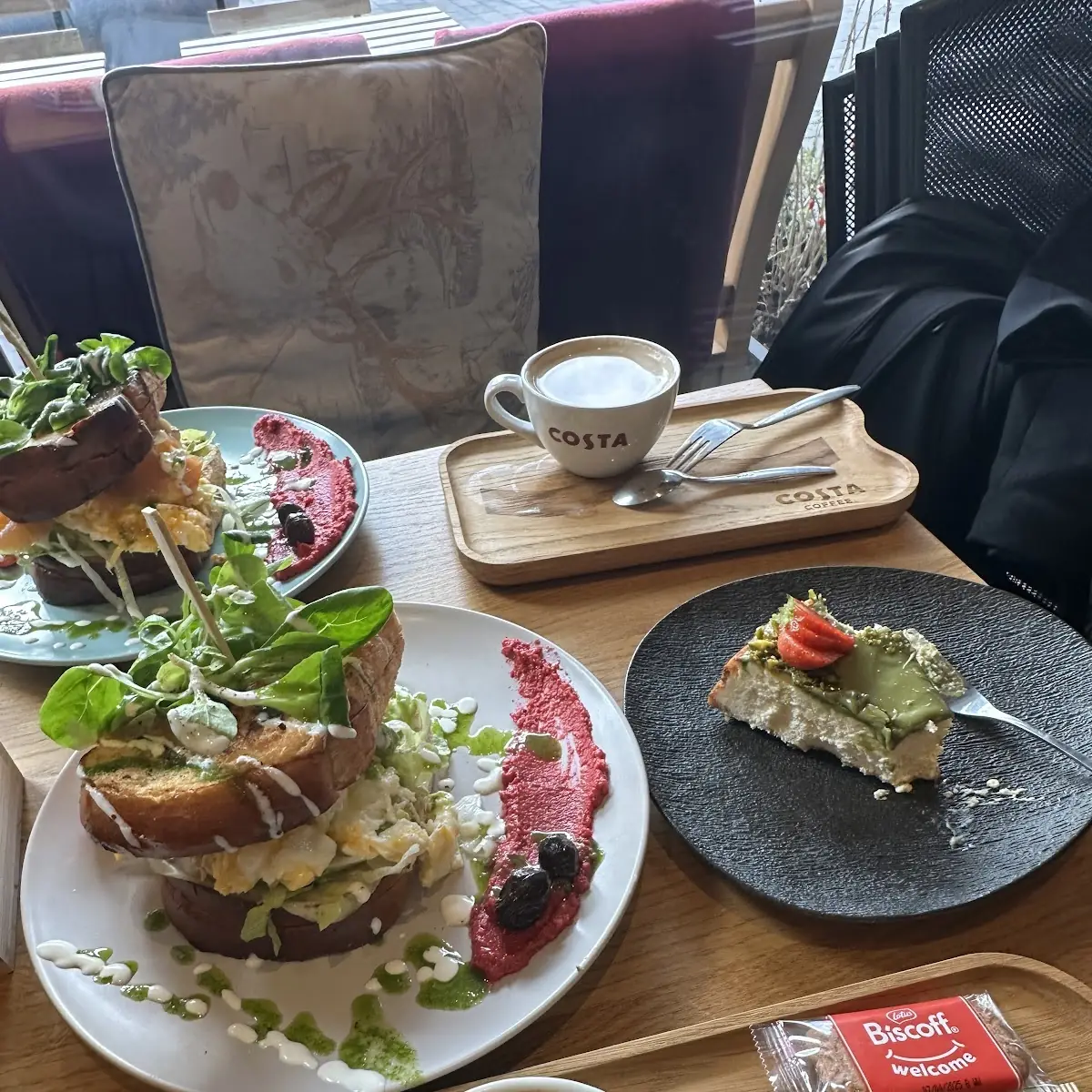 Highlights, Ein Blick Café