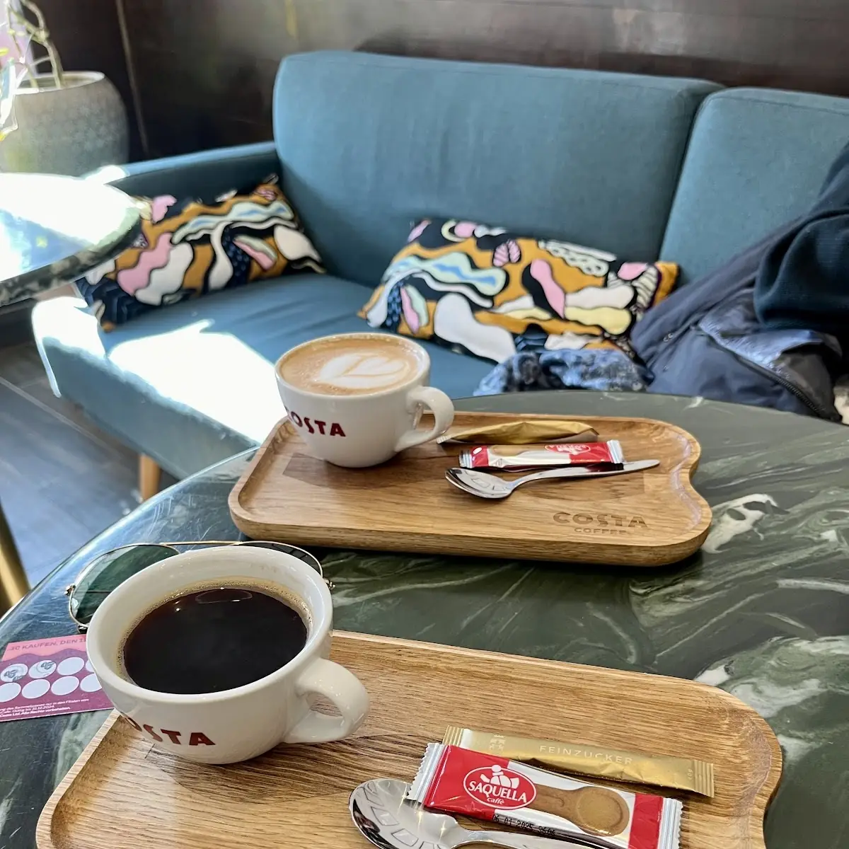 Highlights, Ein Blick Café