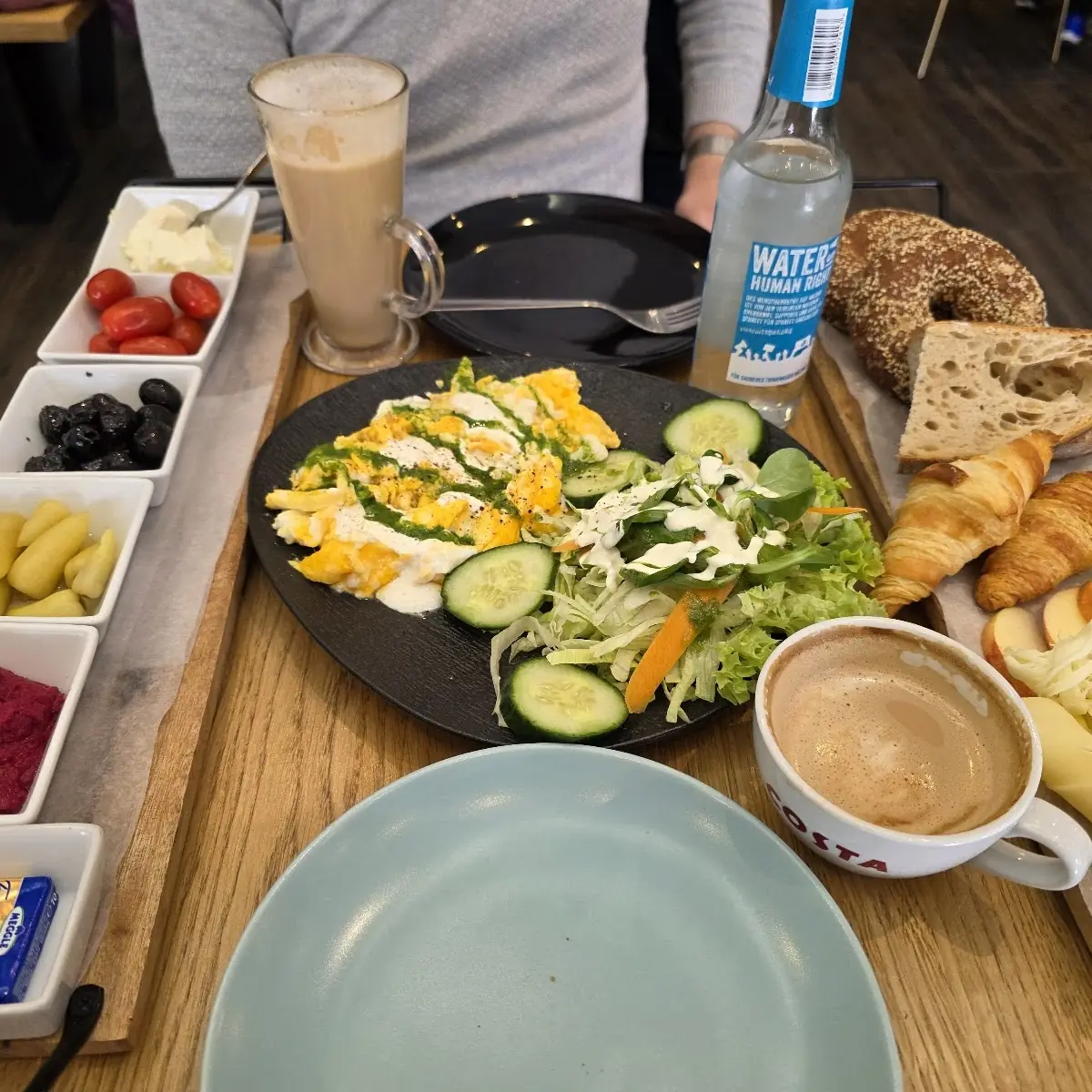 Highlights, Ein Blick Café