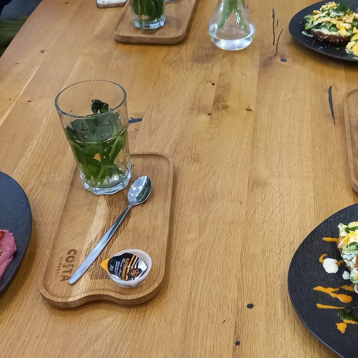 Highlights, Ein Blick Café